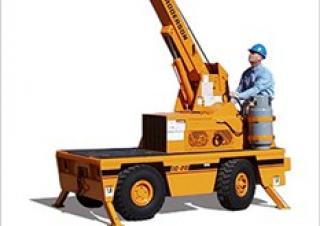 Industrial mobile cranes Broderson IC-20