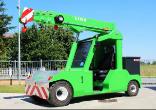 Industrial mobile cranes JMG L 40 