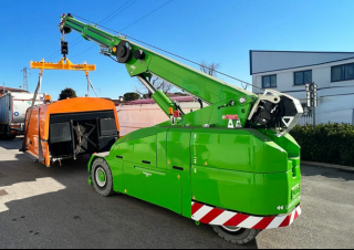 Industrial mobile cranes JMG MC 100S 