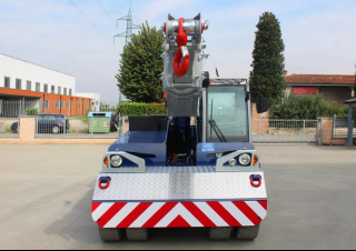 Industrial mobile cranes JMG MC 120 