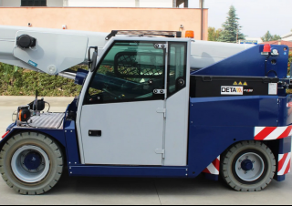Industrial mobile cranes JMG MC 120 
