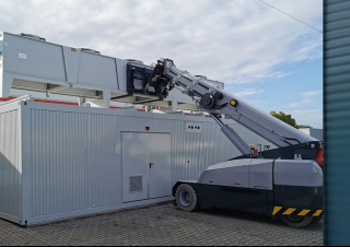 Industrial mobile cranes JMG MC 130S 