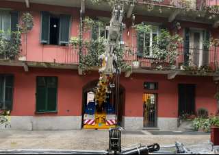 Industrial mobile cranes JMG MC 130S 