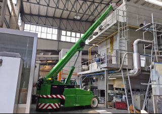 Industrial mobile cranes JMG MC 160