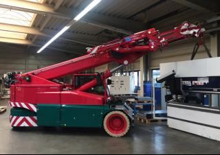 Industrial mobile cranes JMG MC 160