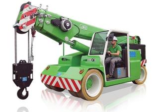 Industrial mobile cranes JMG MC 160