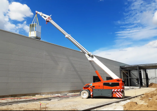 Industrial mobile cranes JMG MC 180S