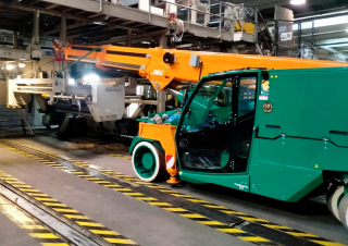 Industrial mobile cranes JMG MC 210