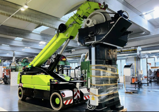 Industrial mobile cranes JMG MC 250S