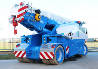 Industrial mobile cranes JMG MC 300S 