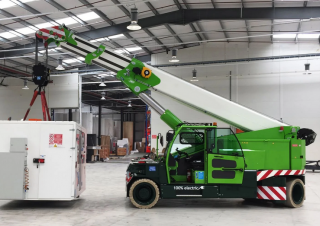 Industrial mobile cranes JMG MC 350  
