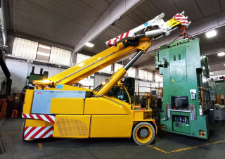 Industrial mobile cranes JMG MC 350  