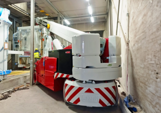 Industrial mobile cranes JMG MC 400