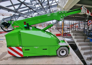 Industrial mobile cranes JMG MC 45S