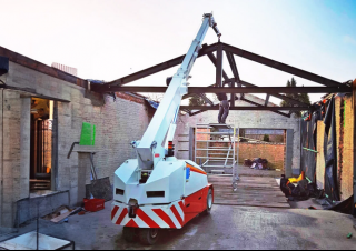 Industrial mobile cranes JMG MC 45S
