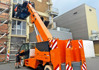 Industrial mobile cranes JMG MC 650