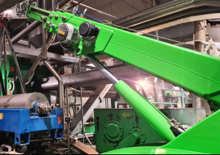 Industrial mobile cranes JMG MC 70S