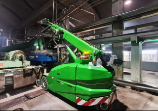 Industrial mobile cranes JMG MC 70S