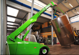 Industrial mobile cranes JMG MC 85