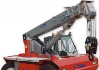 Industrial mobile cranes Cams SP120 