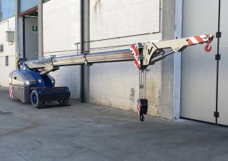 Industrial mobile cranes Valla V100RX