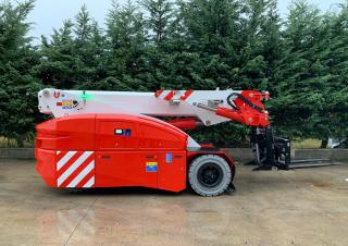 Industrial mobile cranes Valla V110R