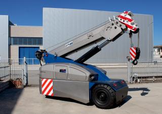 Industrial mobile cranes Valla V110R