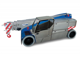 Industrial mobile cranes Valla V180RC