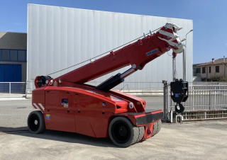 Industrial mobile cranes Valla V210R