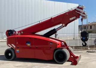 Industrial mobile cranes Valla V210R