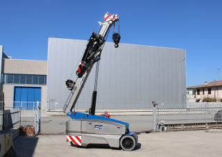 Industrial mobile cranes Valla V60R