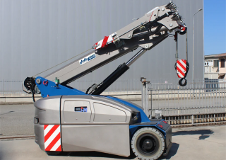 Industrial mobile cranes Valla V80R