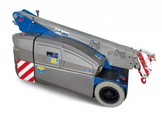 Industrial mobile cranes Valla V80R