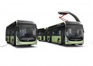 Bus and Coaches Intercity buses Volvo Buses 7900 Eletric