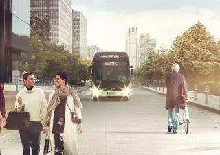 Bus and Coaches Intercity buses Volvo Buses 7900 Eletric