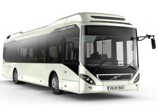 Bus and Coaches Intercity buses Volvo Buses 7900 Hybrid