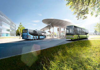 Bus and Coaches Intercity buses Setra S 416 H