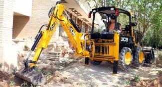 Iş makineleri JCB 1 CX