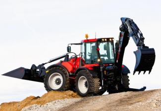 Iş makineleri Huddig 1260 C