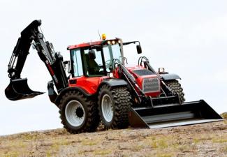 Iş makineleri Huddig 1260 C