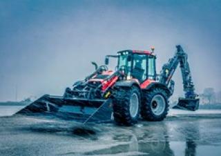 Iş makineleri Huddig 1260 D