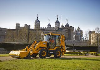 Iş makineleri JCB 3CX SM