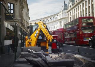 Iş makineleri JCB 3CX SM