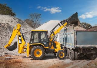 Iş makineleri JCB 3DX PLUS