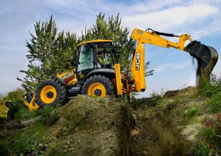 Iş makineleri JCB 4 CX SM