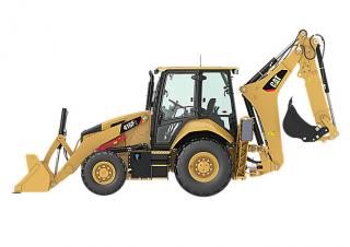 Iş makineleri Caterpillar 416F2