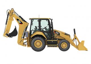 Iş makineleri Caterpillar 416F2