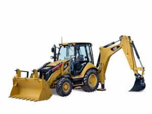 Iş makineleri Caterpillar 428F2