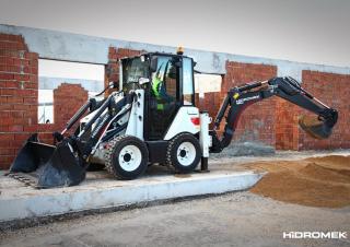 Iş makineleri Hidromek HMK 62 SS