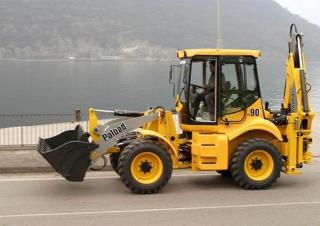 Iş makineleri Palazzani PB 90
